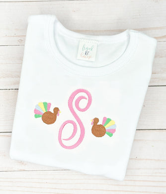 Colorful Turkey Shirt