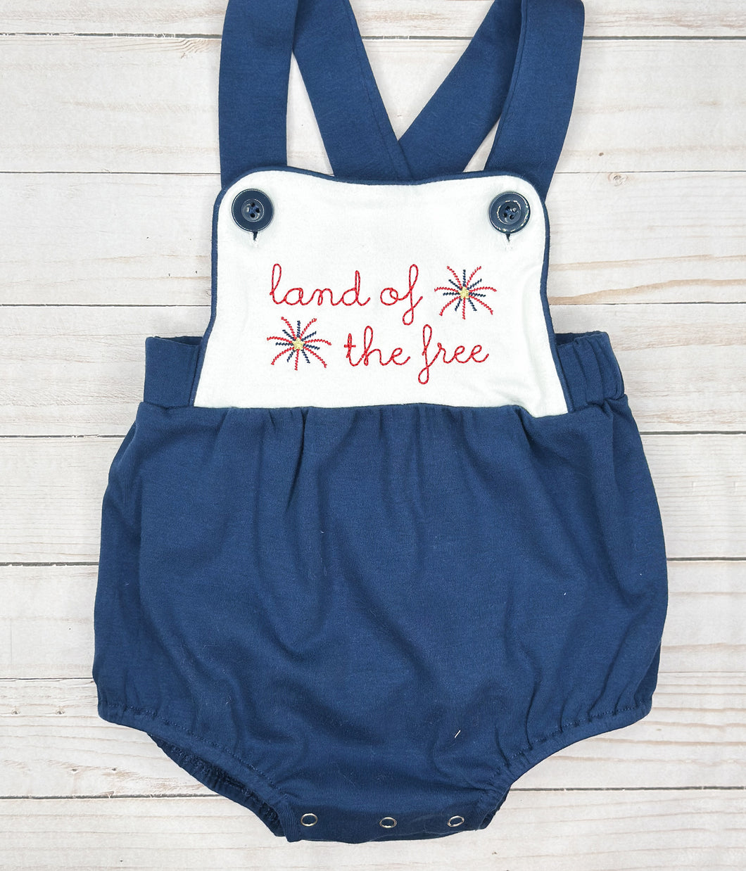 Land of the Free Sunsuit