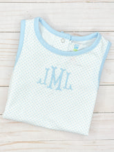 Load image into Gallery viewer, Baby Dot Monogram Bubble