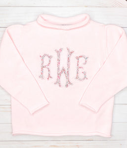 Rollneck Sweater (pink)