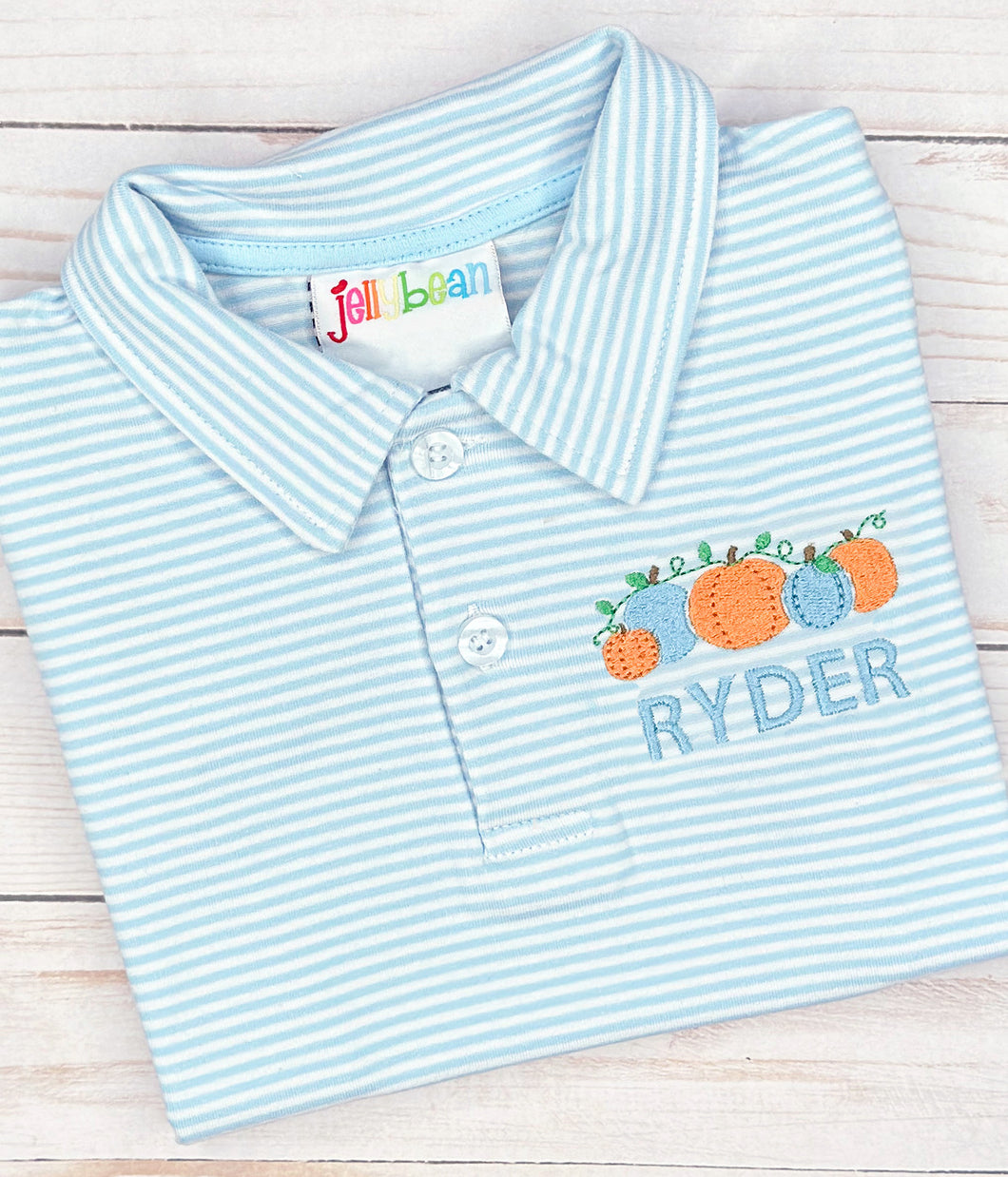 Pumpkin Patch Polo