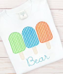 Ice Pop Trio Shirt