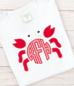 Monogram Crab Shirt