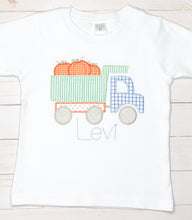 Load image into Gallery viewer, Pumpkin Dump Truck Shirt