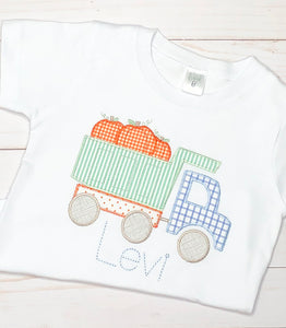 Pumpkin Dump Truck Shirt