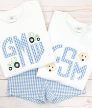 Load image into Gallery viewer, Puppy Monogram Set