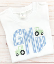 Load image into Gallery viewer, Tractor Monogram Shirt