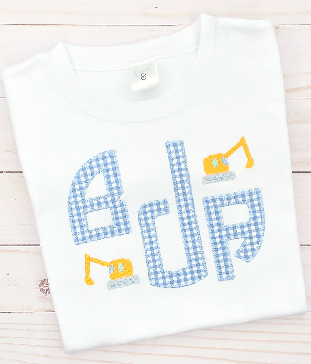 Excavator Monogram Shirt