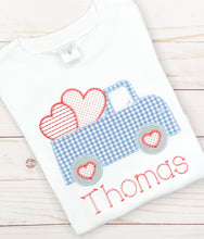 Load image into Gallery viewer, Valentine Truck Shirt
