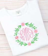 Load image into Gallery viewer, Bright Daisy Monogram Set