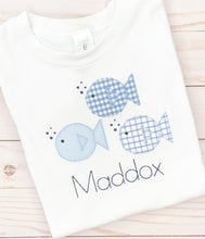 Load image into Gallery viewer, Blue Fish Shirt