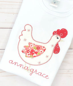 Red Chicken Shirt