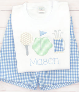 Golf Trio Shirt & Shorts