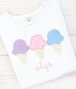 Ice Cream Cone Shirt