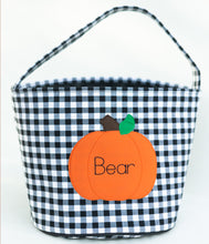 Load image into Gallery viewer, Halloween Pumpkin Bag oo