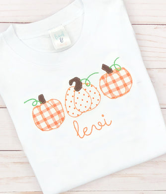 Simple Pumpkin Trio
