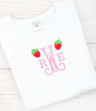 Load image into Gallery viewer, Strawberry Monogram Set